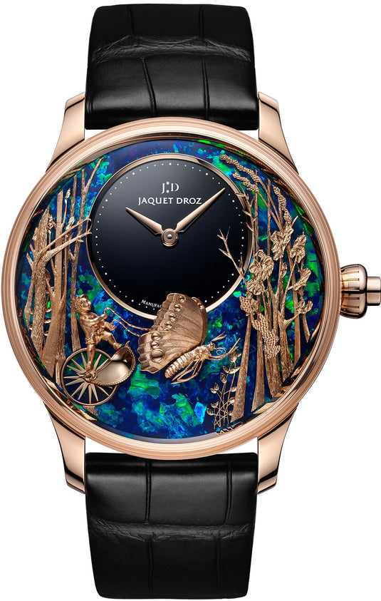 Jaquet Droz Loving Butterfly Automaton Unique Piece J032533274
