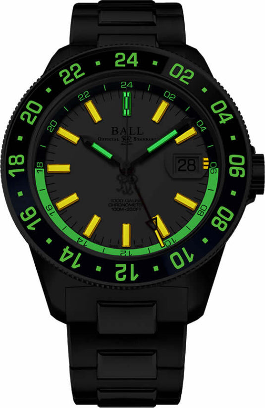 Ball Engineer II Jet-Set GMT DG3006C-S3CJ-WH