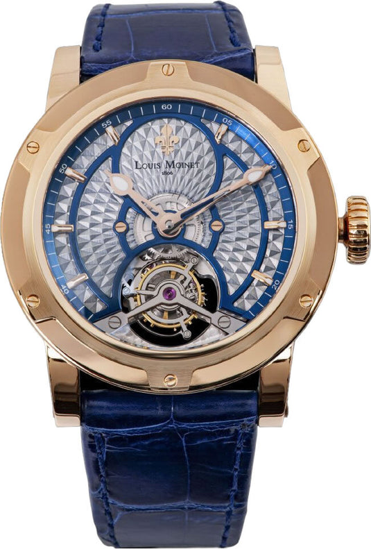 Louis Moinet Mogador Tourbillon Gold & Titanium Limited Edition