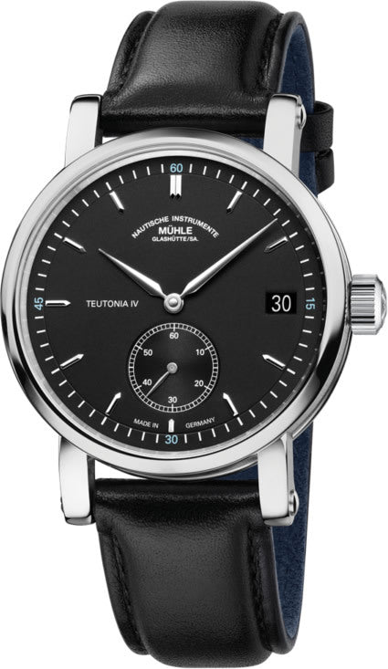 Mühle Glashütte Teutonia IV Small Second M1-44-43-LB