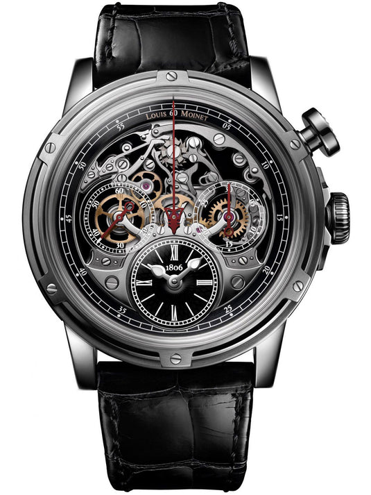 Louis Moinet Memoris Superlight Black Limited Edition LM-79.20.50