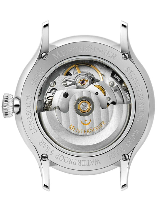 MeisterSinger Lunascope Sunburst Blue / Gold LS908G