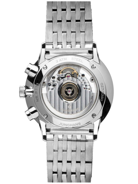 Junghans Meister Telemeter Silver Dial 027/3880.46