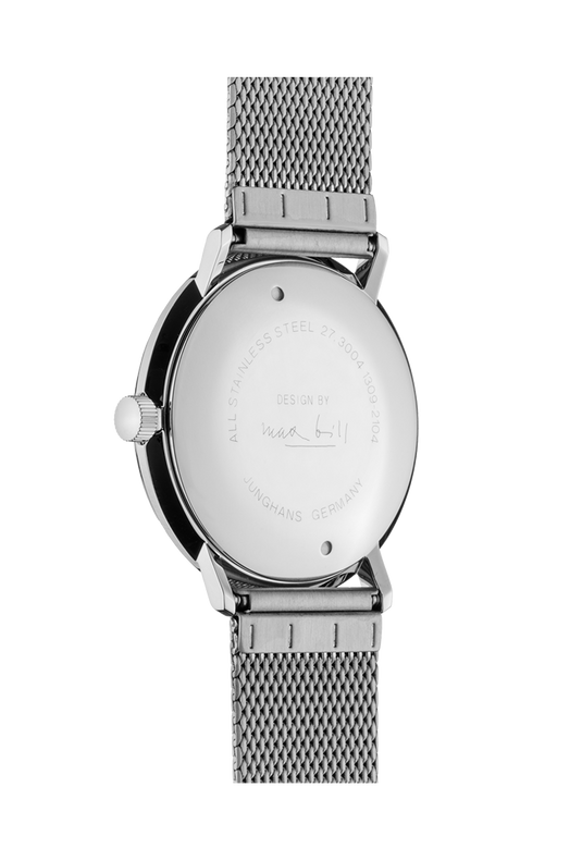 Junghans Max Bill Handaufzug 027/3004.46