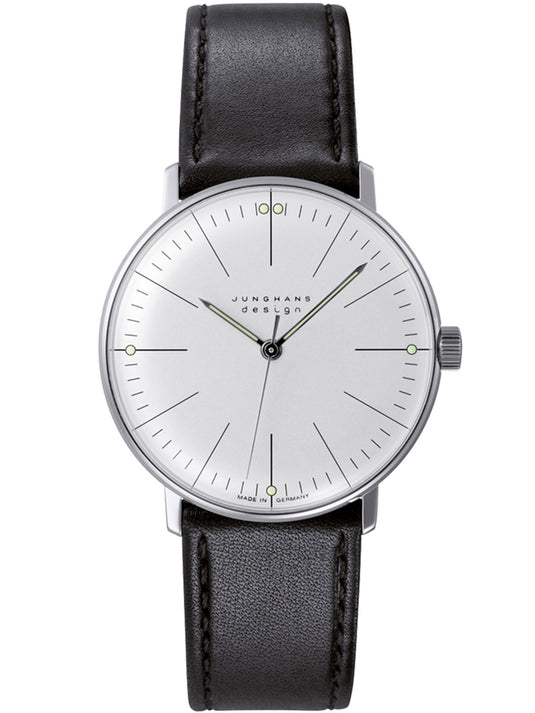 Junghans Max Bill Handaufzug - Sapphire Glass  027/3700.02