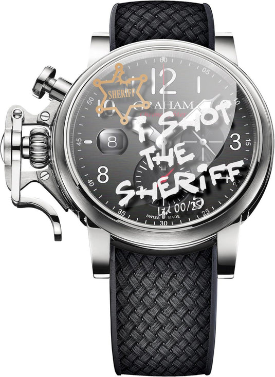 Graham Chronofighter Grand Vintage Tribute Limited Edition