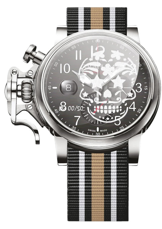 Graham Chronofighter Grand Vintage Skull Limited Edition