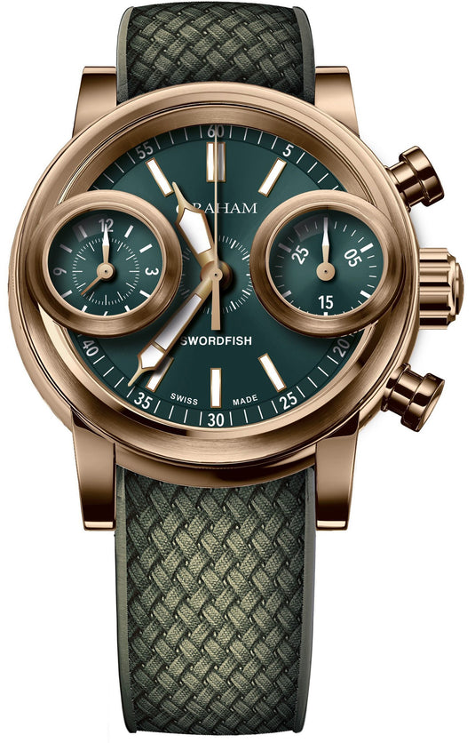 Graham Swordfish Bronze Green Dial