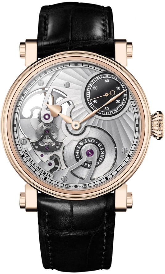 Speake-Marin OpenWorked Rose Gold 38mm