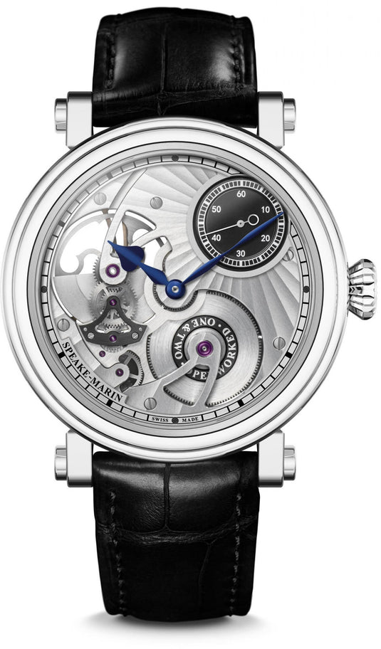 Speake-Marin OpenWorked Titanium 42mm 414213330