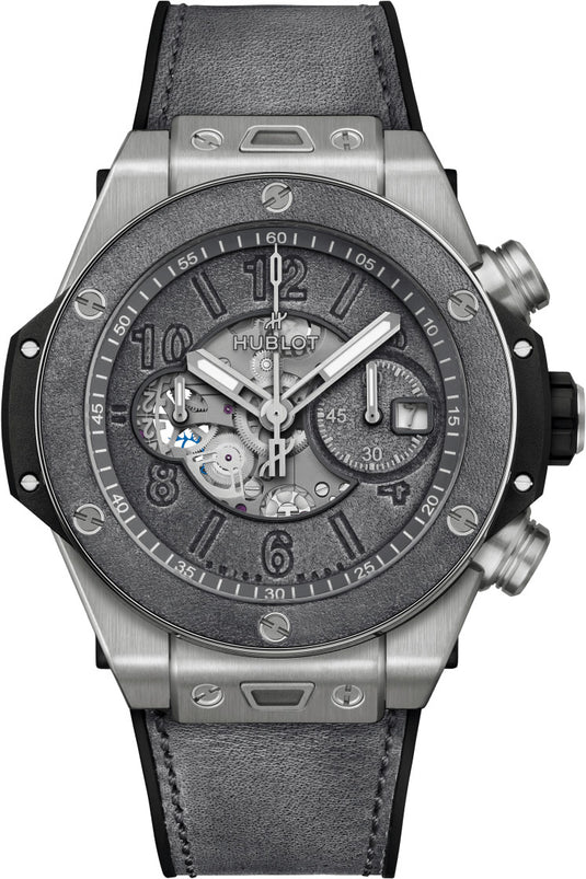Hublot Big Bang Unico Berluti Aluminio