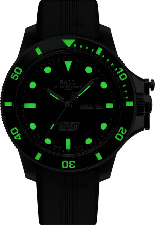 Ball DM2218B-P2CJ-GR Engineer Hydrocarbon Original 43mm