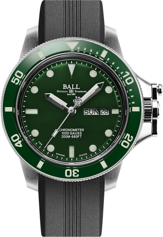 Ball DM2218B-P2CJ-GR Engineer Hydrocarbon Original 43mm