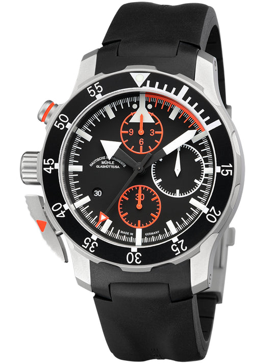 Mühle Glashütte S.A.R. Flieger-Chronograph M1-41-33-KB