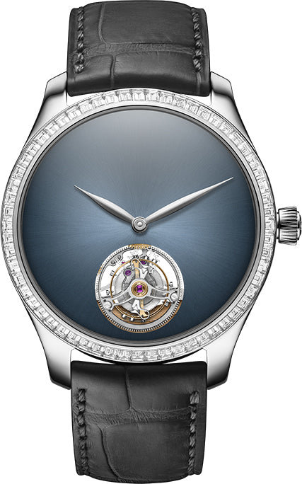 H. Moser & Cie Endeavour Tourbillon Funky Blue 1804-0202