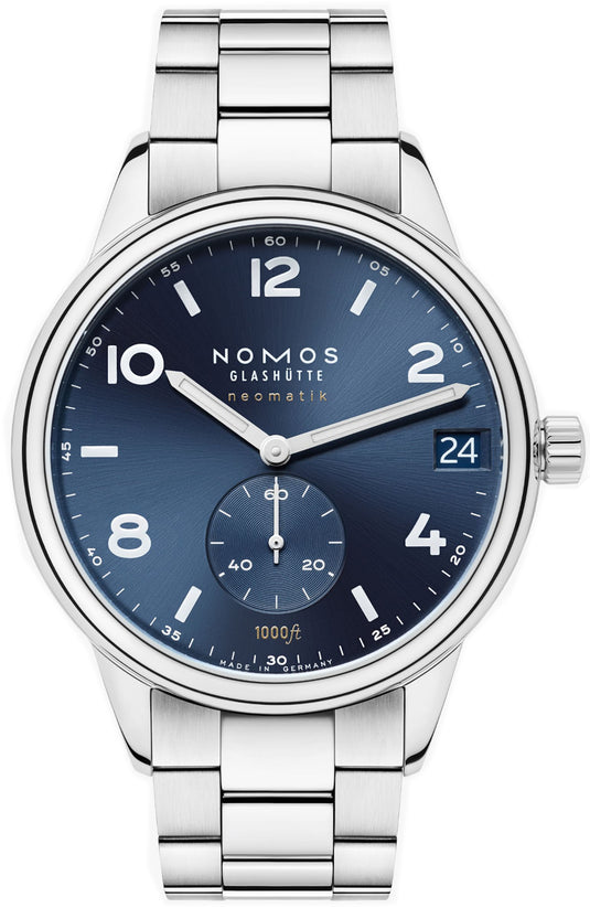 NOMOS Glashütte Club Sport Neomatik 42mm Date Blue