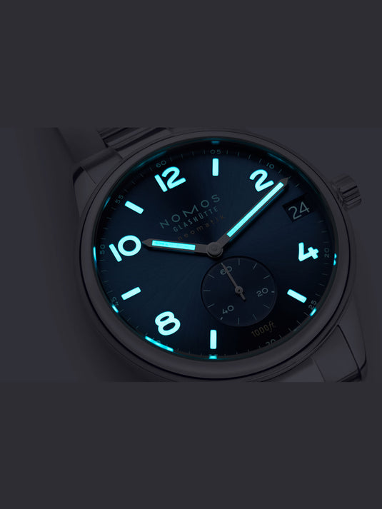 NOMOS Glashütte Club Sport Neomatik 42mm Date Blue