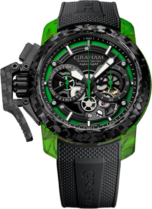 Graham Chronofighter Superlight Carbon Skeleton 2CCCK.G01A