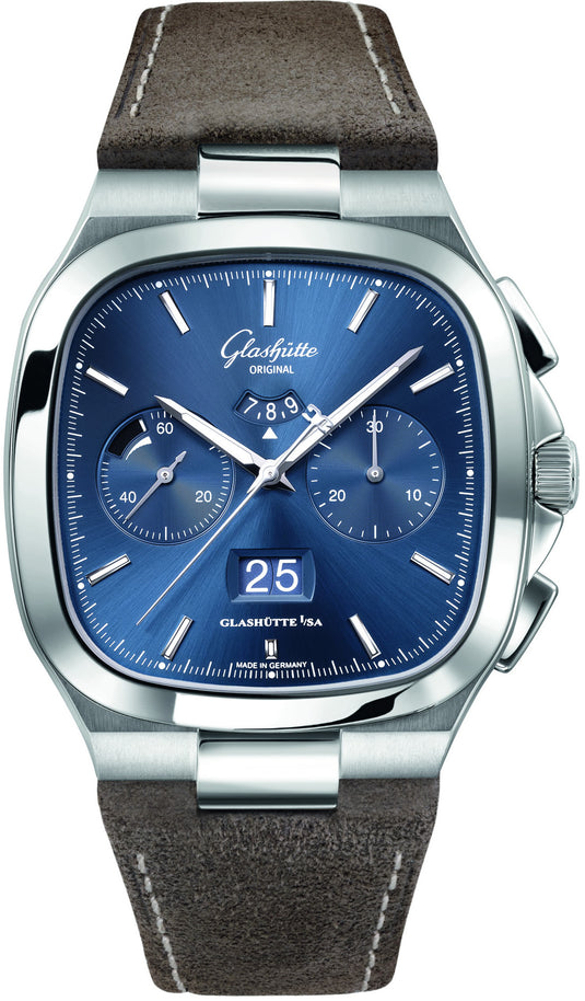 Glashütte Original Seventies Chronograph Panorama Date 1-37-02-08-02-62