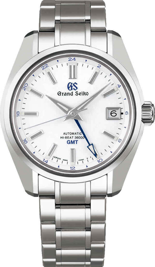 Grand Seiko Hi-Beat 36000 GMT 44GS 55th Anniversary Limited Edition SBGJ255