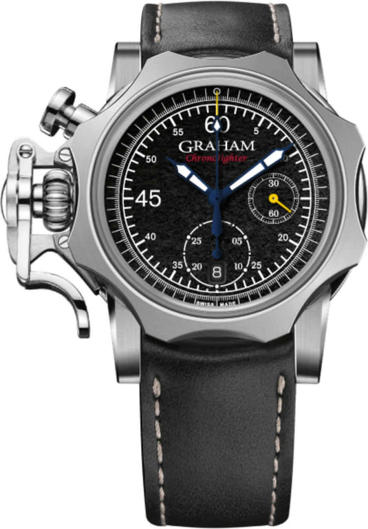 Graham Chronofighter Vintage Aviator 2CVGS.B42A