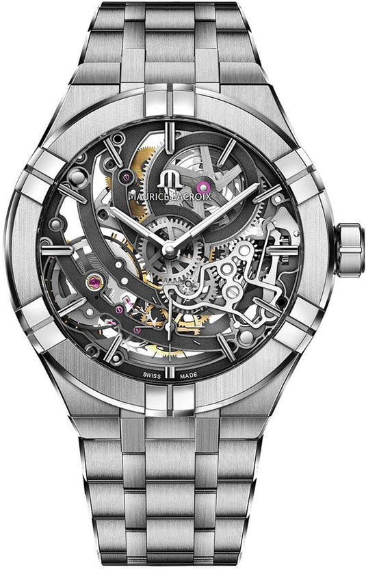 Maurice Lacroix Aikon Automatic Skeleton AI6028-SS002-030-1