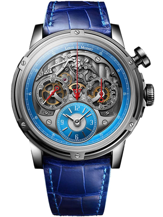 Louis Moinet Memoris Life Alaska LM-86.20.AL Limited edition