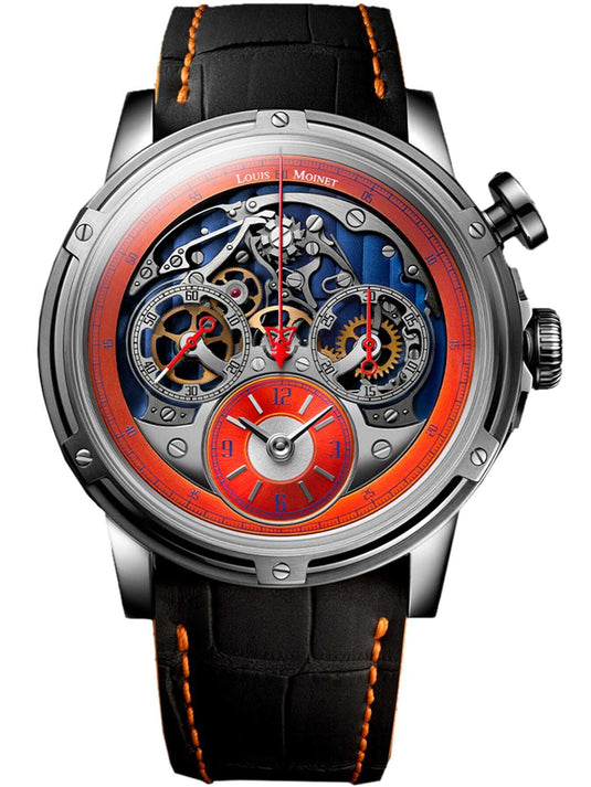 Louis Moinet Memoris Life Borneo LM-86.20.BO Limited edition
