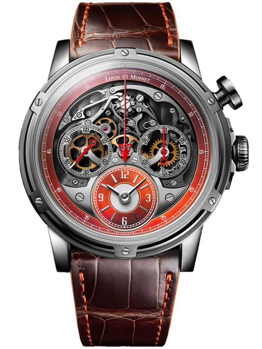 Louis Moinet Memoris Life Amazonia LM-86.20.AM Limited edition