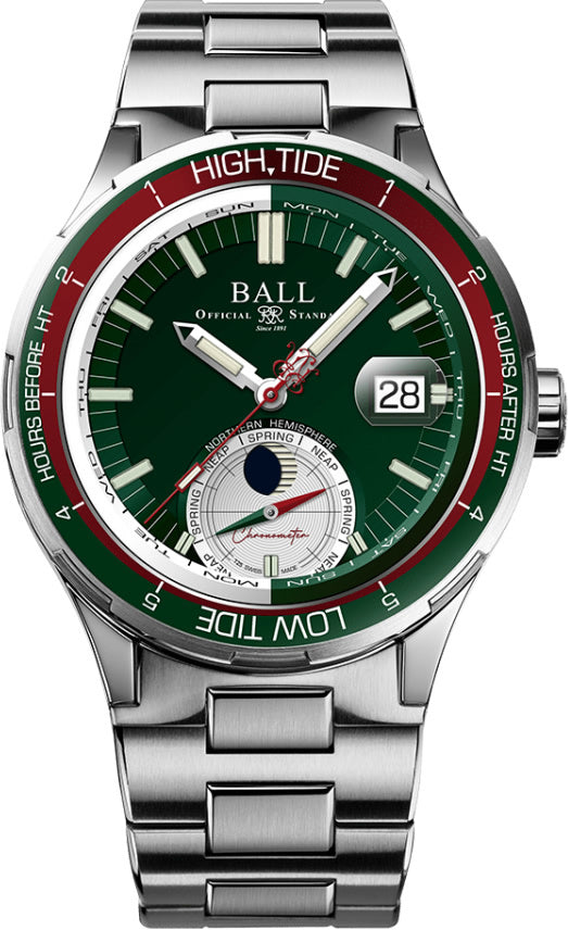 Ball DM3120C-S1CJ-GR Roadmaster Ocean Explorer (41mm)