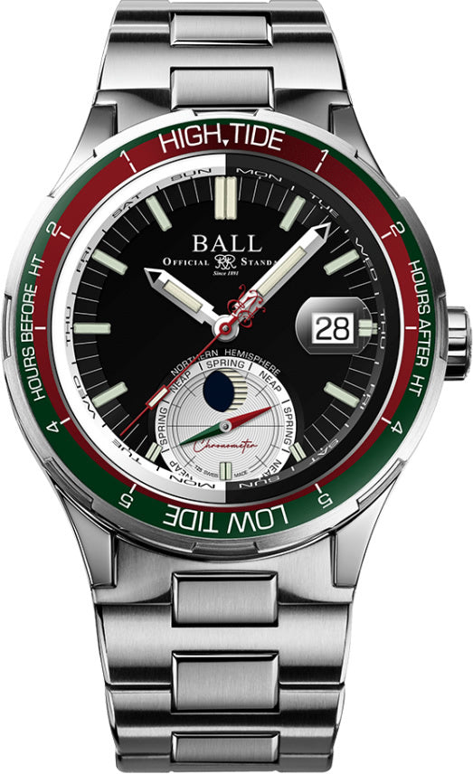 Ball DM3120C-S1CJ-BK Roadmaster Ocean Explorer (41mm)
