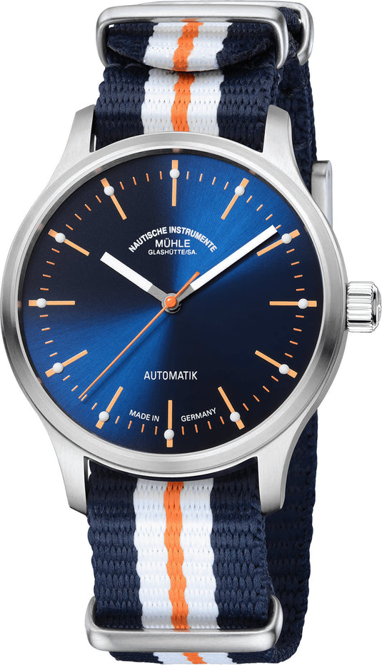 Mühle Glashütte Panova Blau