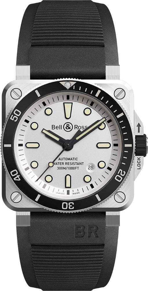 Bell & Ross BR 03-92 Diver White