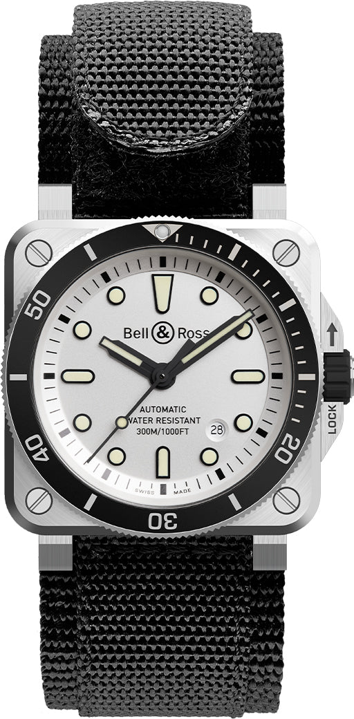 Bell & Ross BR 03-92 Diver White