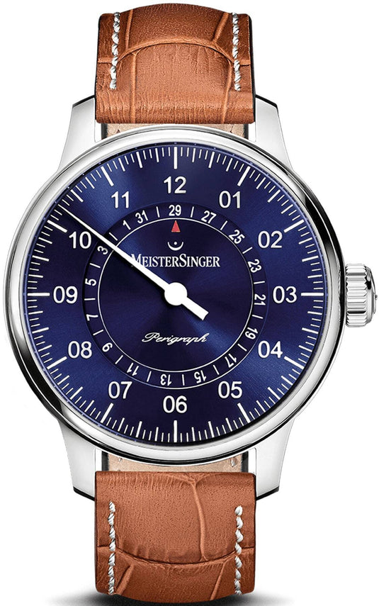 MeisterSinger Perigraph Sunburst blue AM1008