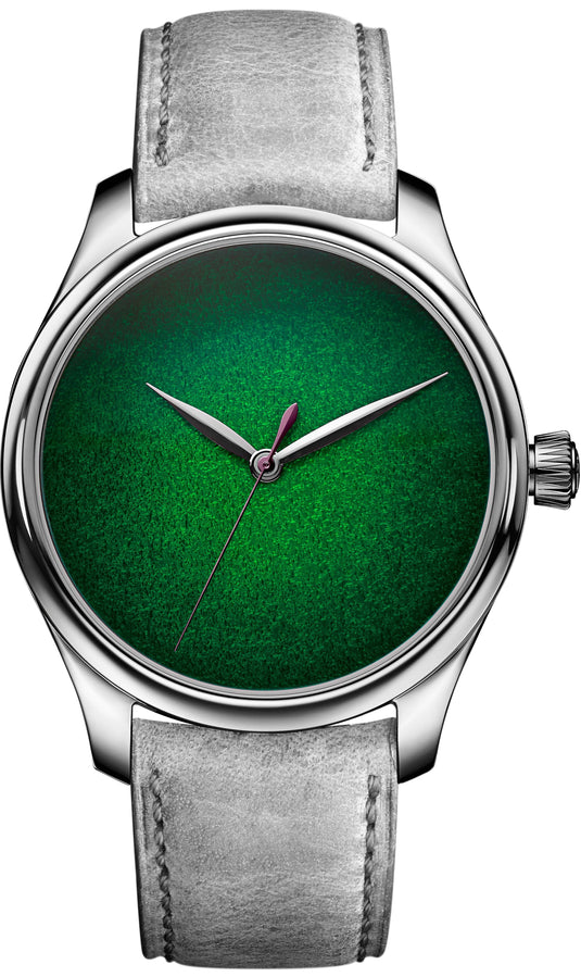 H. Moser & Cie. Endeavour Centre Seconds Concept Lime Green 1200-1233