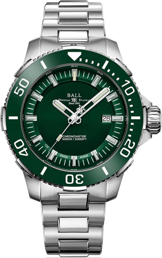 Ball DM3002A-S4CJ-GR Engineer Hydrocarbon DeepQUEST Ceramic