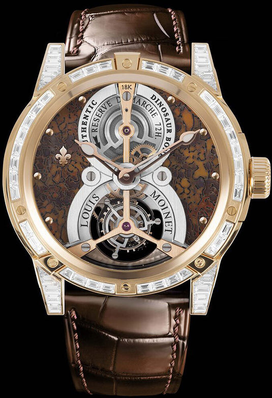 Louis Moinet Jurassic Tourbillon 18K Rose Gold LM-14.45.91