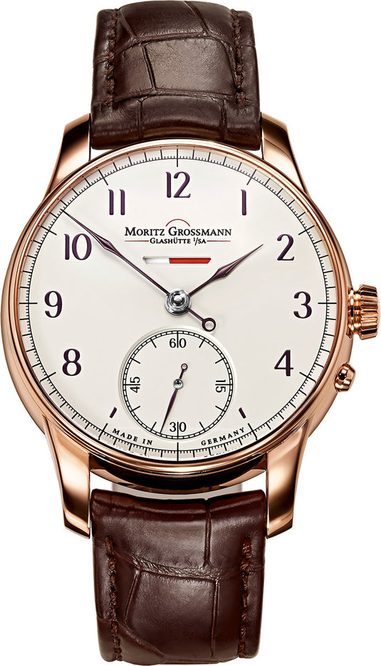 Moritz Grossmann Heritage Power Reserve Rose Gold
