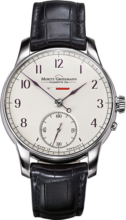 Moritz Grossmann Heritage Power Reserve White Gold