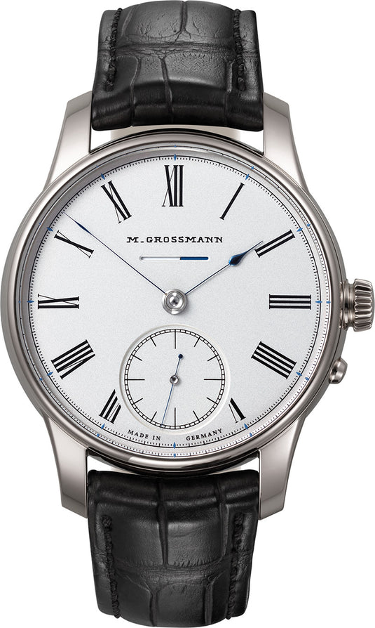 Moritz Grossmann Power Reserve Vintage White Gold