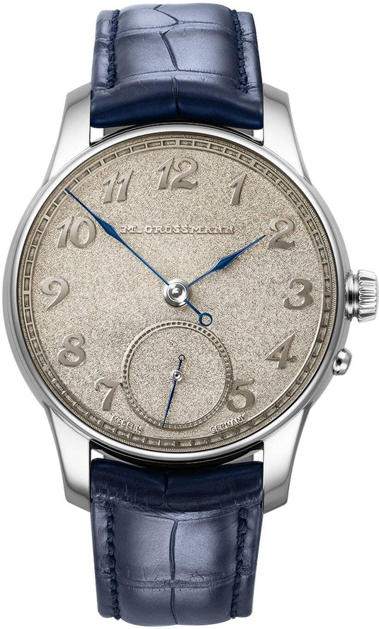 Moritz Grossmann Tremblage Stainless Steel German Silver