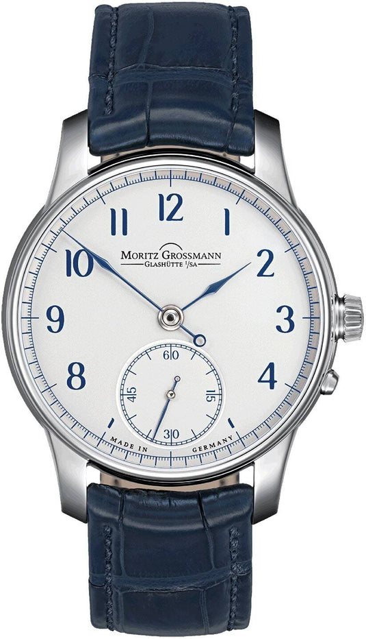 Moritz Grossmann Enamel Arabic Blue