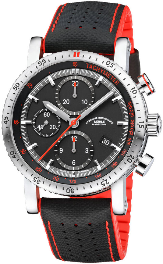 Mühle Glashütte Teutonia Sport I Black Dial