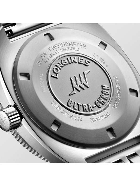 Longines Ultra-Chron Box Edition on Strap