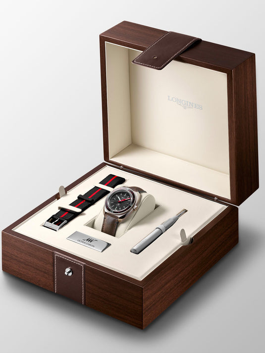 Longines Ultra-Chron Box Edition on Strap