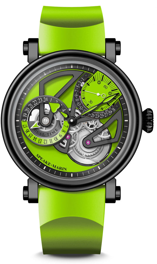 Speake Marin Dual Time Lime 42mm Limited Edition