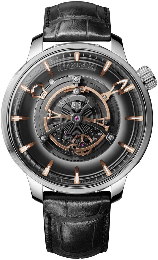 Kerbedanz Maximus Tourbillon 49 Titanium