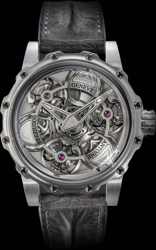 Antoine Preziuso Tourbillon of Tourbillons White Gold