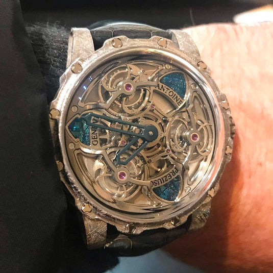 Antoine Preziuso Tourbillon of Tourbillons Meterorite